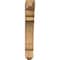 Ekena Millwork Olympic Craftsman Smooth Bracket, Western Red Cedar, 5 1/2"W x 26"D x 38"H BKT06X26X38OLY04SWR - alternate 4